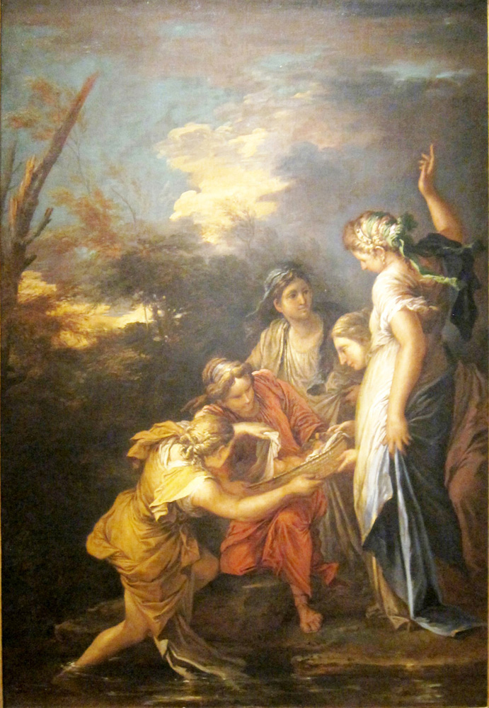 the finding of moses